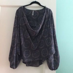 NWT Free People blouse women’s small.